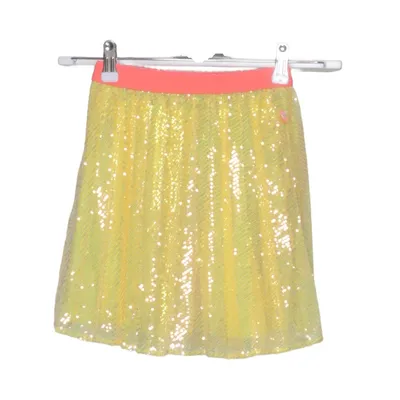 Rok (Geel, Roze) van Billieblush Elastaan, Polyester, Viscose