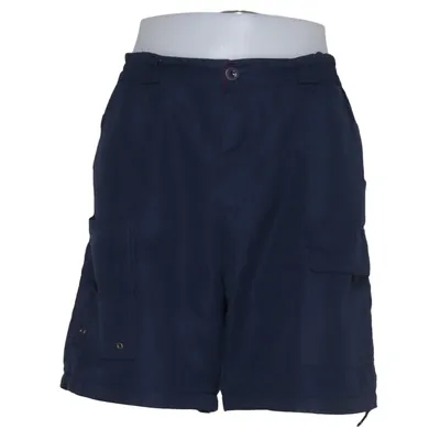 Short d'extérieur (Bleu) de Tony Brown Polyester