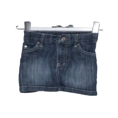Jeanskjol (Blå) från Okay's Bomull, Elastan, Polyester