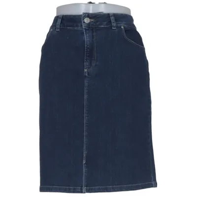 Denim skirt (Blue) from Park Lane Cotton, Elastane