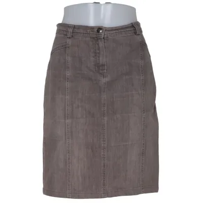 Denim skirt (Brown) from Olsen