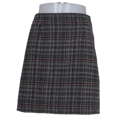 Nederdel (Grå) fra Biaggini Akryl, Polyamid, Polyester