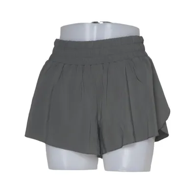 Träningsshorts (Grå) från CRZ Yoga Elastan, Polyester