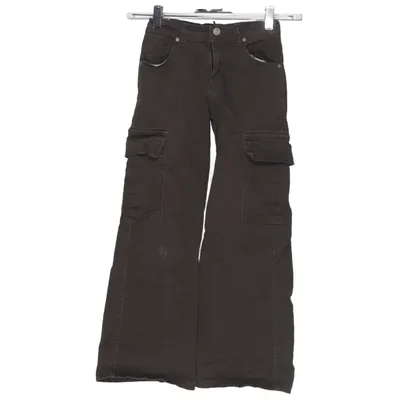 Cargo pants (Brown) from Grizzly Cotton, Polyamide, Polyester