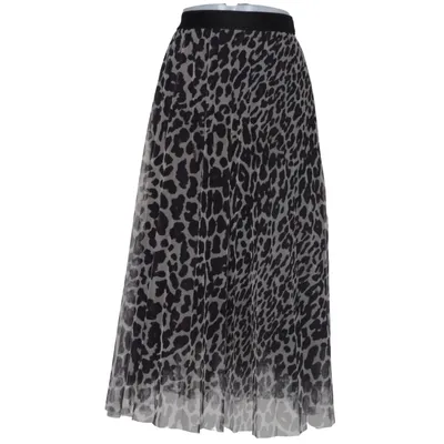 Jupe en tulle (Noir, Blanc) de Margittes