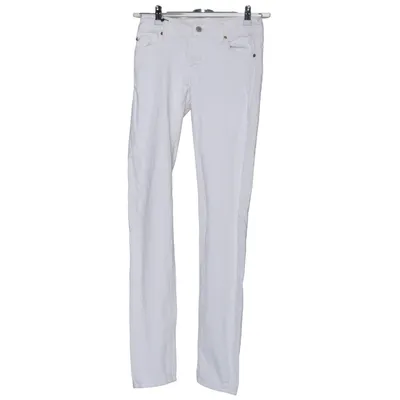 Spijkerbroek (Wit) van Denim & Supply Ralph Lauren Katoen, Elastaan