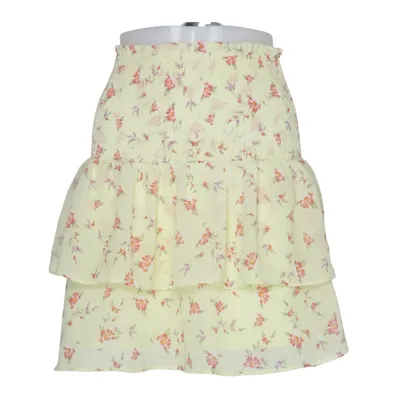 Kjol (Gul, Flerfärgad) från Cubus Återvunnen polyester