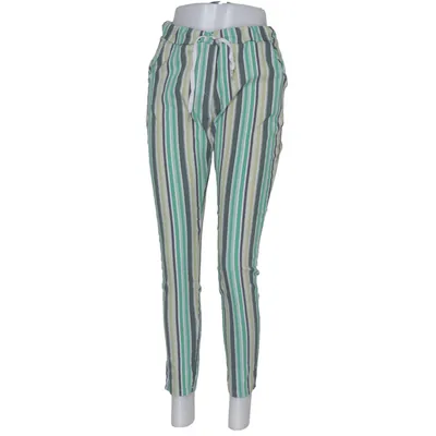 Pants (Green, Blue, White) from Zauberstern Cotton, Elastane