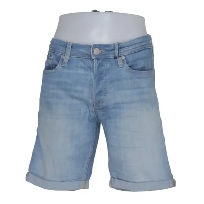 Jeansshorts (Blå) från Jack & Jones Jeans Intelligence Ekologisk bomull, Polyester, Återvunnen bomull