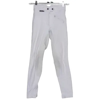 Pantalon d'équitation (Blanc) de Euro-Star Coton, Élasthane, Polyamide