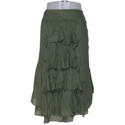 Maxi rok (Groen) van TurQuoise Katoen