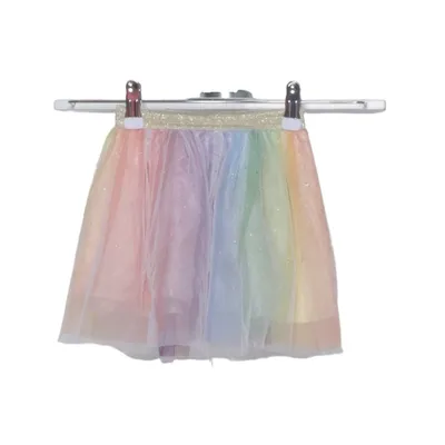 Jupe en tulle (Multicolore) Polyester