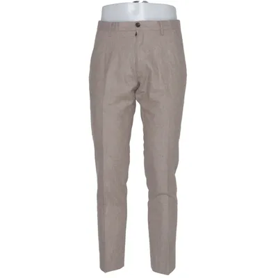 Kostymbyxor (Beige) från The Tailoring Club Polyester, Ull
