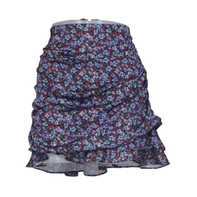 Skirt (Black, Blue, Multicolored) from IVIVI Elastane, Polyester