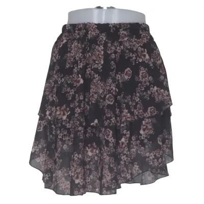 Jupe (Noir, Marron, Vert) de Fresh Lemons Élasthane, Polyester, Viscose