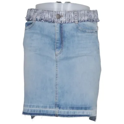 Jeanskjol (LS 71.29 D22) från Marc Cain Akryl, Bomull, Elastan, Polyester