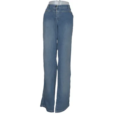 Spijkerbroek (Blauw) van Escada Katoen, Elastaan, Polyester