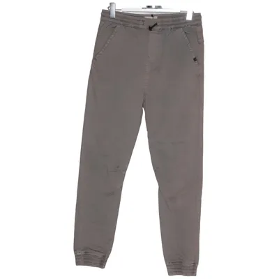 Joggers (Brown) from Zara Boys Collection Cotton, Elastane