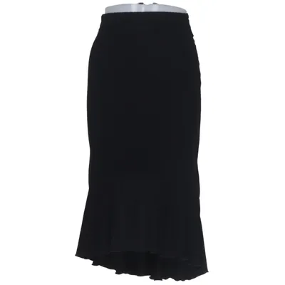 Maxi skirt (Black) from Glitzy