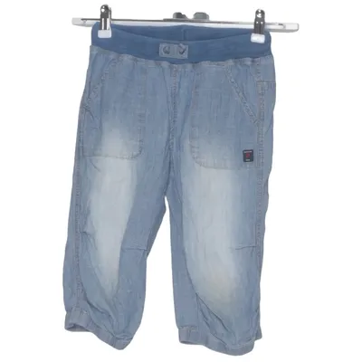 Driekwart broek (Blauw) van Polarn O. Pyret Katoen