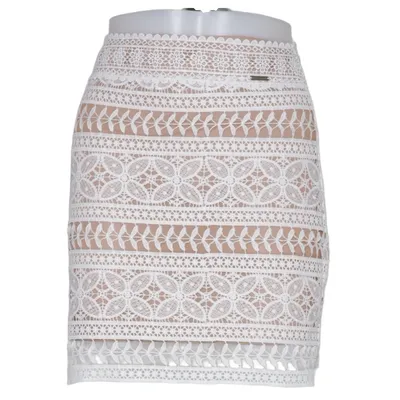 Skirt (White, Beige) from BSB Collection
