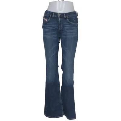 Jeans (Blå) från Diesel Bomull, Elastan