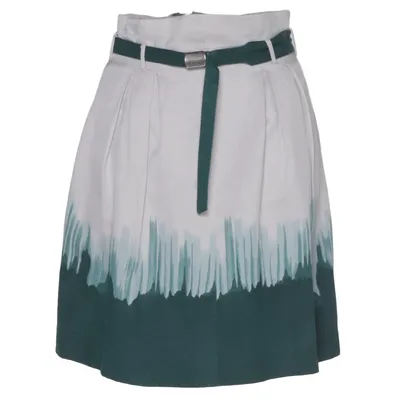 Rok (Groen, Grijs) van Filippa K Zijde, Viscose