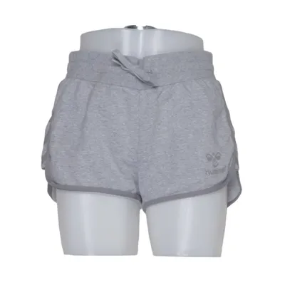 Sweatshort (Grijs) van Hummel Katoen, Elastaan, Polyester