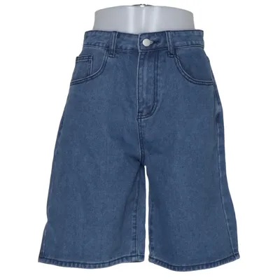 Denim shorts (Blue) from Emmiol Cotton, Polyester