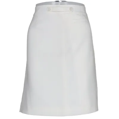 Kjol (Vit) från More & More Elastan, Polyester