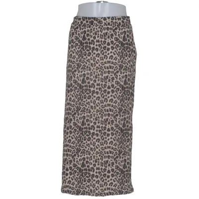 Maxi skirt (Beige, Black) from The Black Label Collection Lager 157 Elastane, Viscose