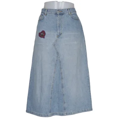 Jupe en jean (Bleu) de Casual Girls Wear Coton