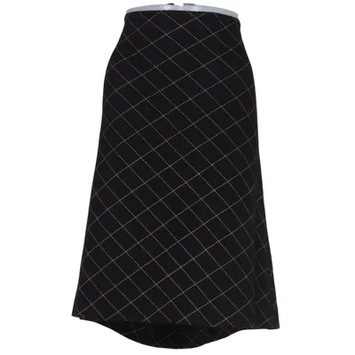 Skirt (Black) from Casual Woman