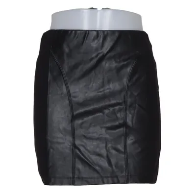 Jupe (Noir) de Clockhouse Élasthane, Polyester, Viscose