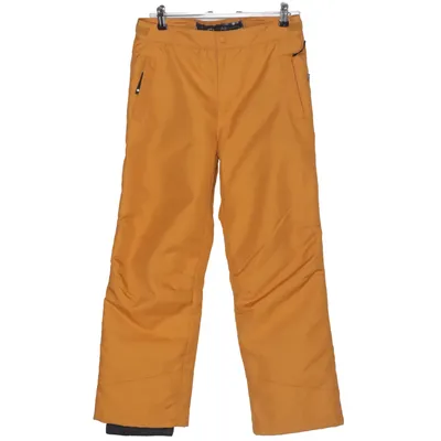 Snow pants (Yellow) from Ski Industries Polyester