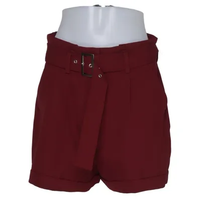 Korte broek (Rood) van Lost Ink Elastaan, Polyester