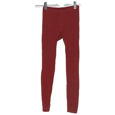 Caleçon long (Rouge) de Joha Laine de mouton