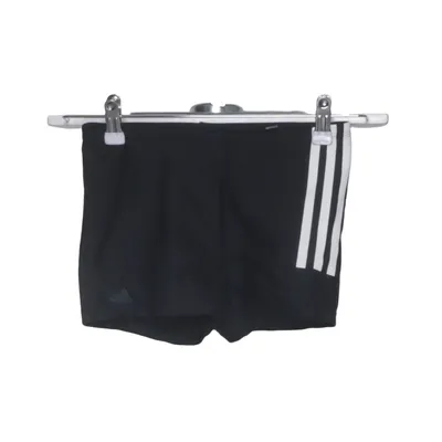 Short de sport (Noir, Blanc) de Adidas Élasthane, Polyamide, Polyester recyclé
