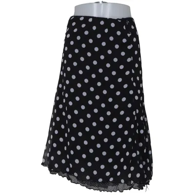Kjol (Svart, Vit) från Daxon Polyester