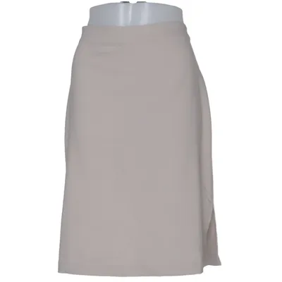 Rok (Beige) van Support Elastaan, Polyester, Viscose