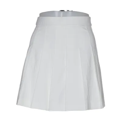 Kjol (Vit) från Uniqlo Elastan, Polyester, Viskos