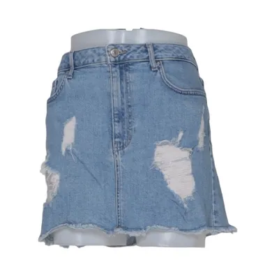 Spijkerrok (Blauw) van Forever 21