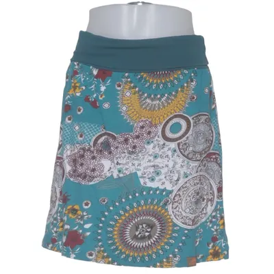 Jupe (Bleu, Multicolore) de Chapati Design Coton, Élasthane