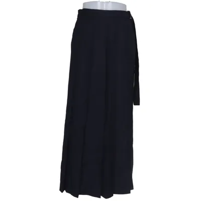 Rok (Blauw) van Weekend MaxMara Elastaan, Wol