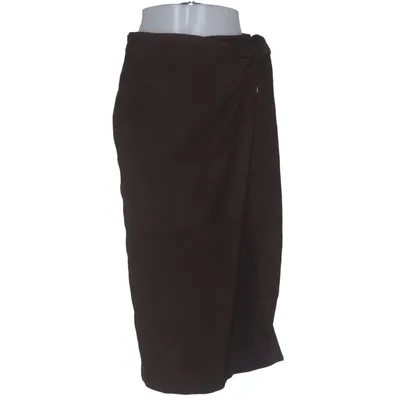 Skirt (Brown) from Never Fully Dressed Polyester