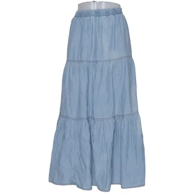 Maxi skirt (Blue) from Spirit Cotton
