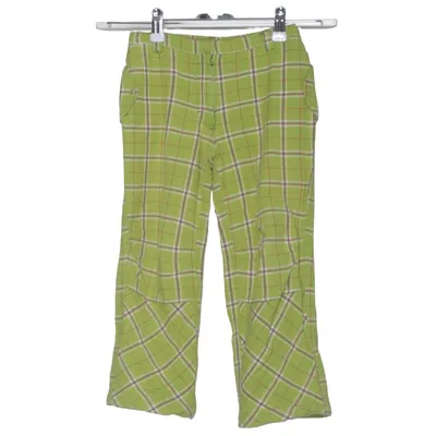 Pantalon (Vert, Multicolore) de Mini Stars Coton, Polyester