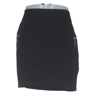 Skirt (Black) from Colours Of The World Cotton, Elastane, Polyester