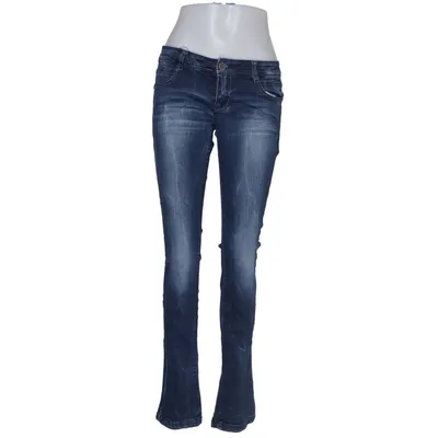 Jeans (Blue) from Cindy H Cotton, Elastane