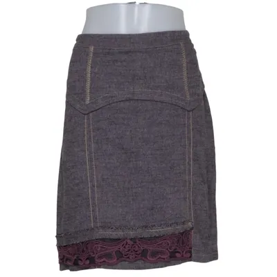 Jupe (Gris, Violet) de Bottega